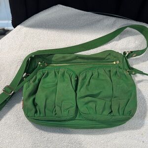 MZ Wallace Green Crossbody Bag